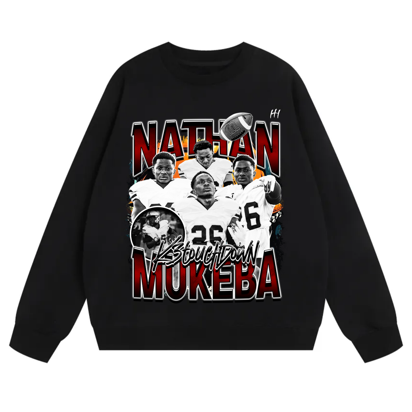 Nathan Mukeba Heavyweight Crewneck Sweatshirt