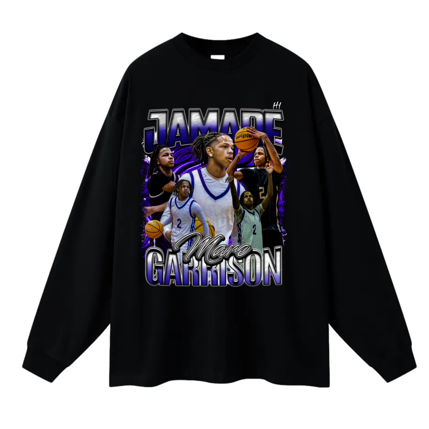 Jamare Garrison Long Sleeve Tee