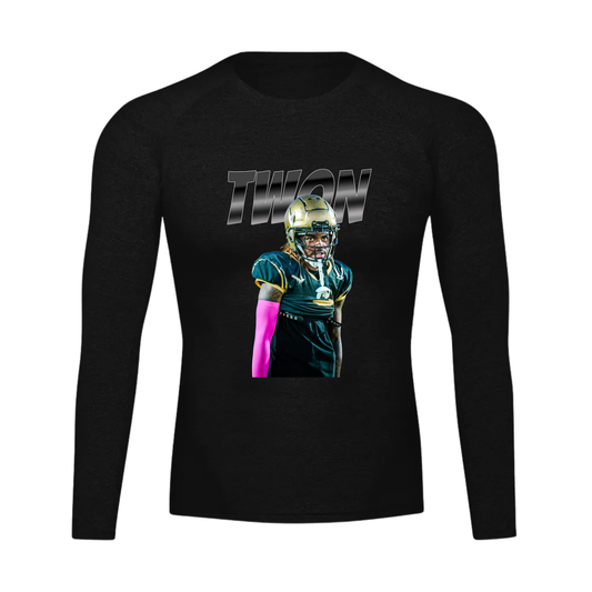 Antoine Simpson Performance Long Sleeve Tee