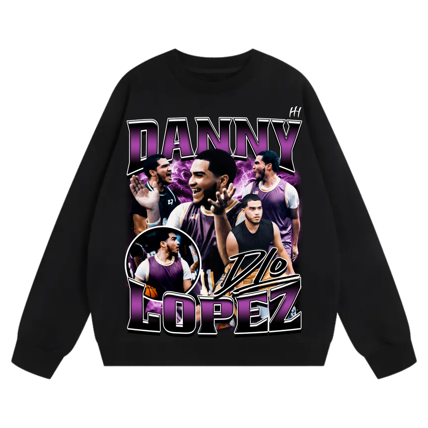 Danny Lopez Heavyweight Crewneck Sweatshirt