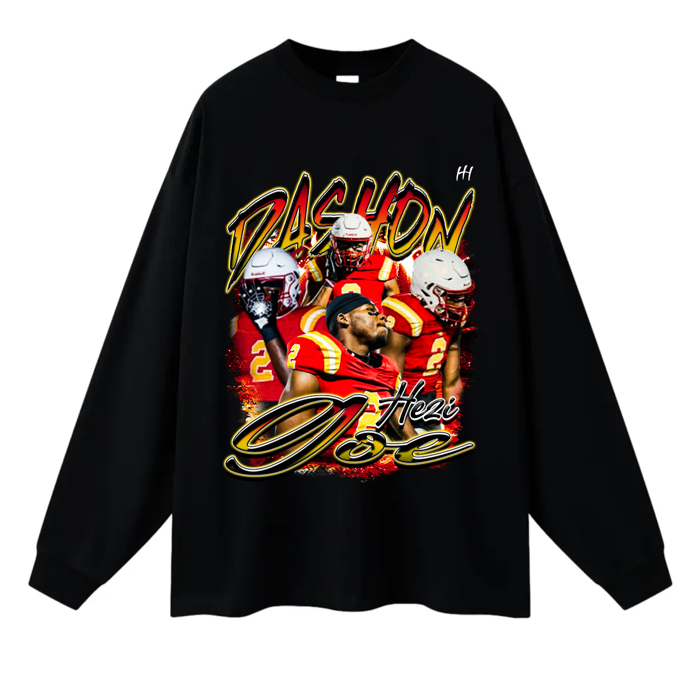 Dashon Goe Long Sleeve Tee
