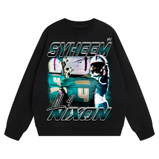 Syheem Nixon Heavyweight Crewneck Sweatshirt