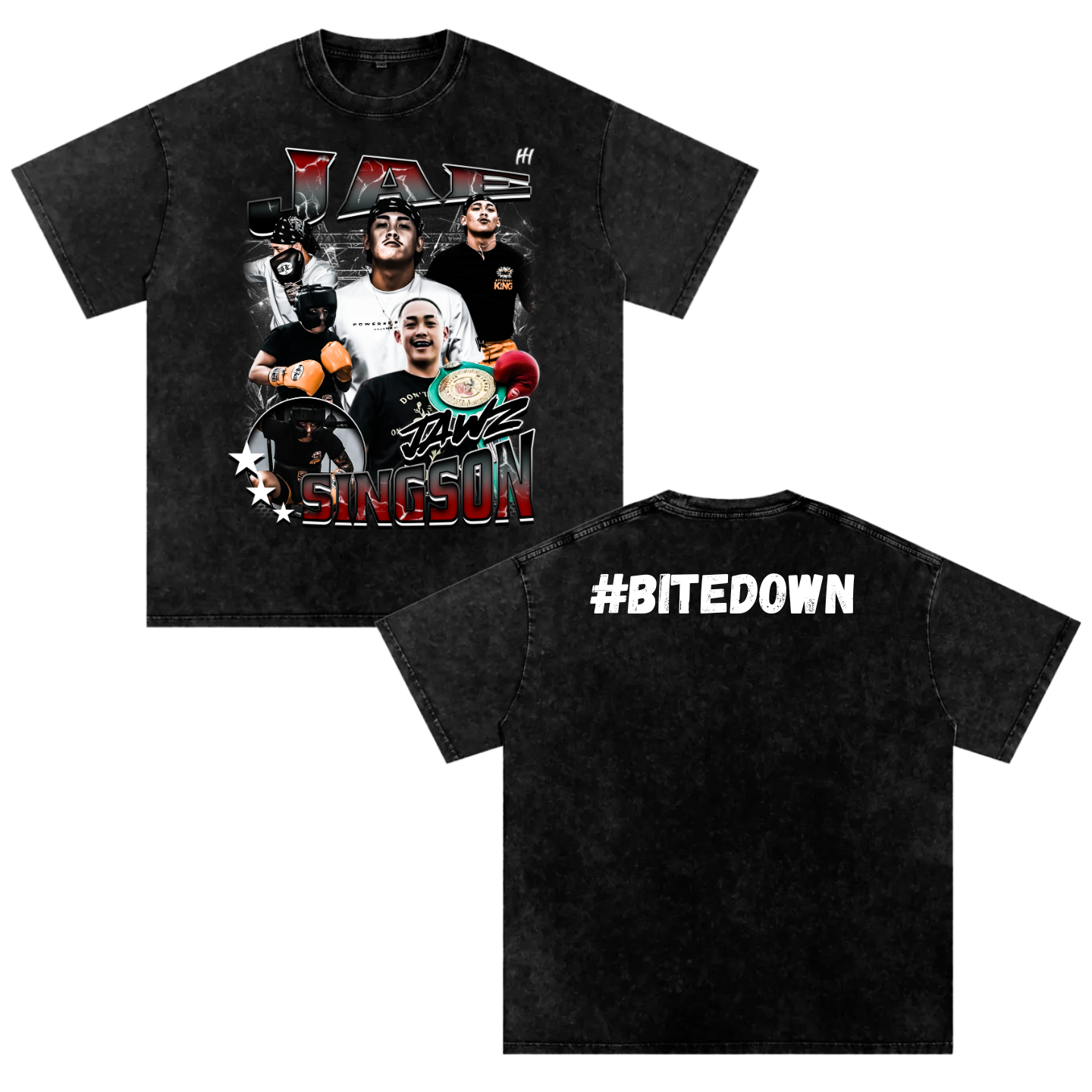 Jae Singson Heavyweight Oversized T-shirt