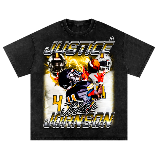 Justice Johnson Oversized T-shirt