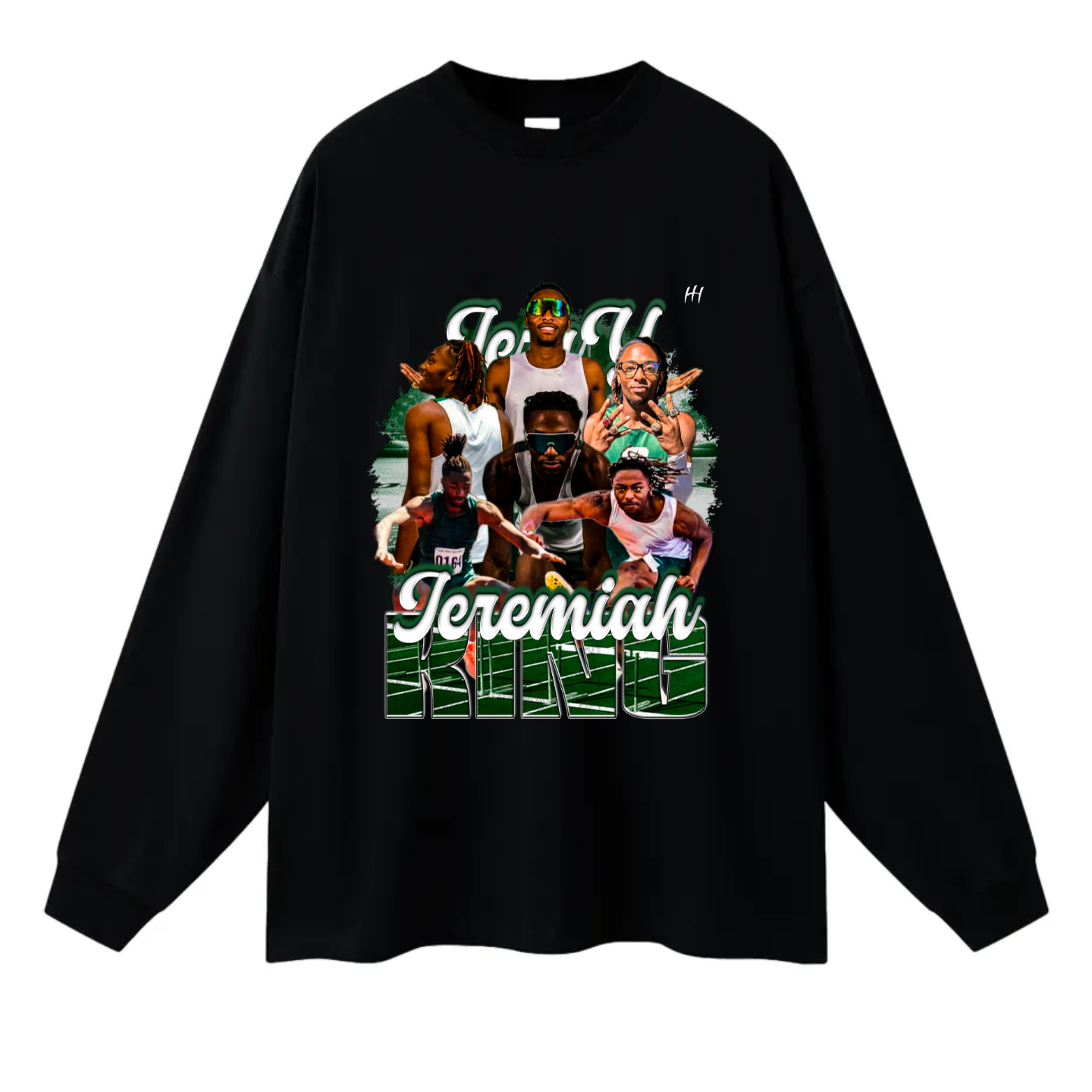 Jeremiah King Long Sleeve Tee