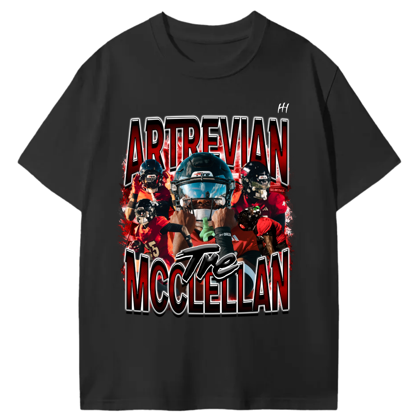 Artrevian Mcclellan T-shirt