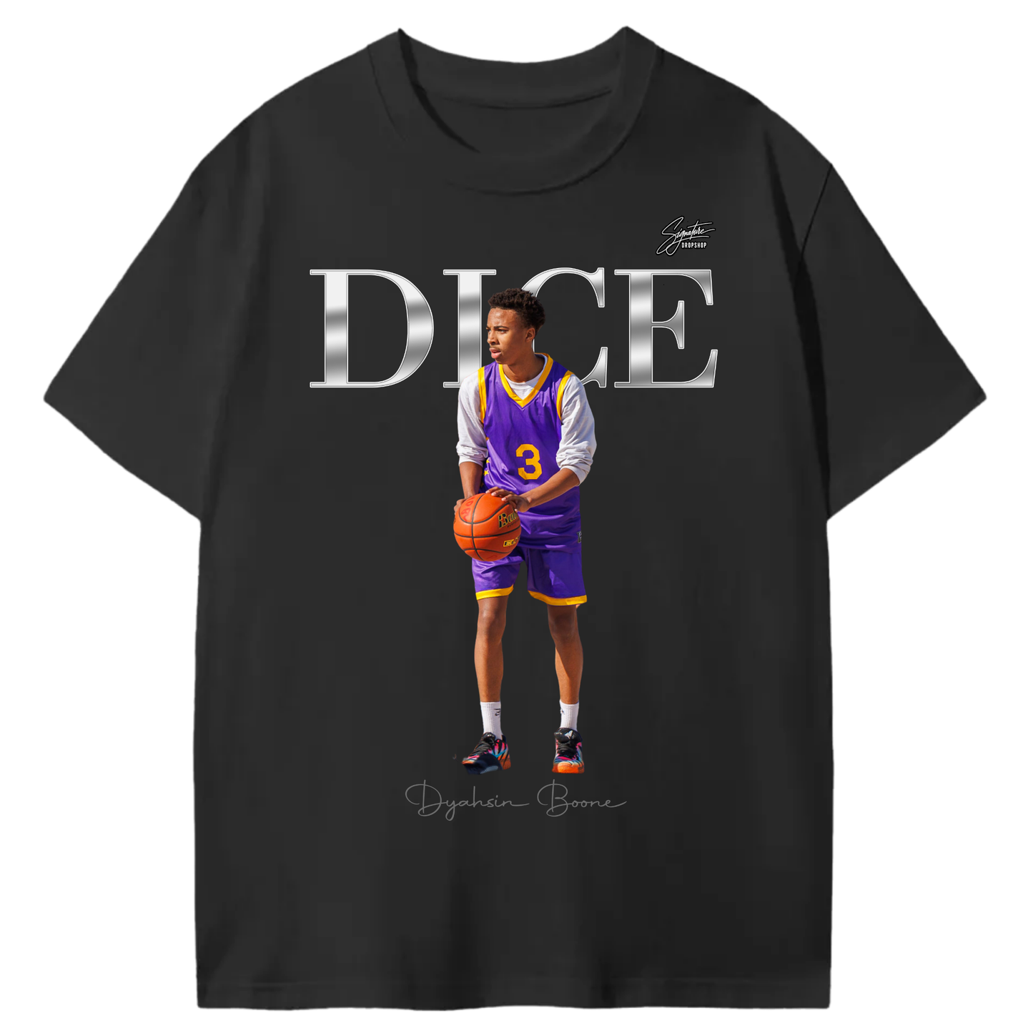 Dyahsin Boone T-shirt