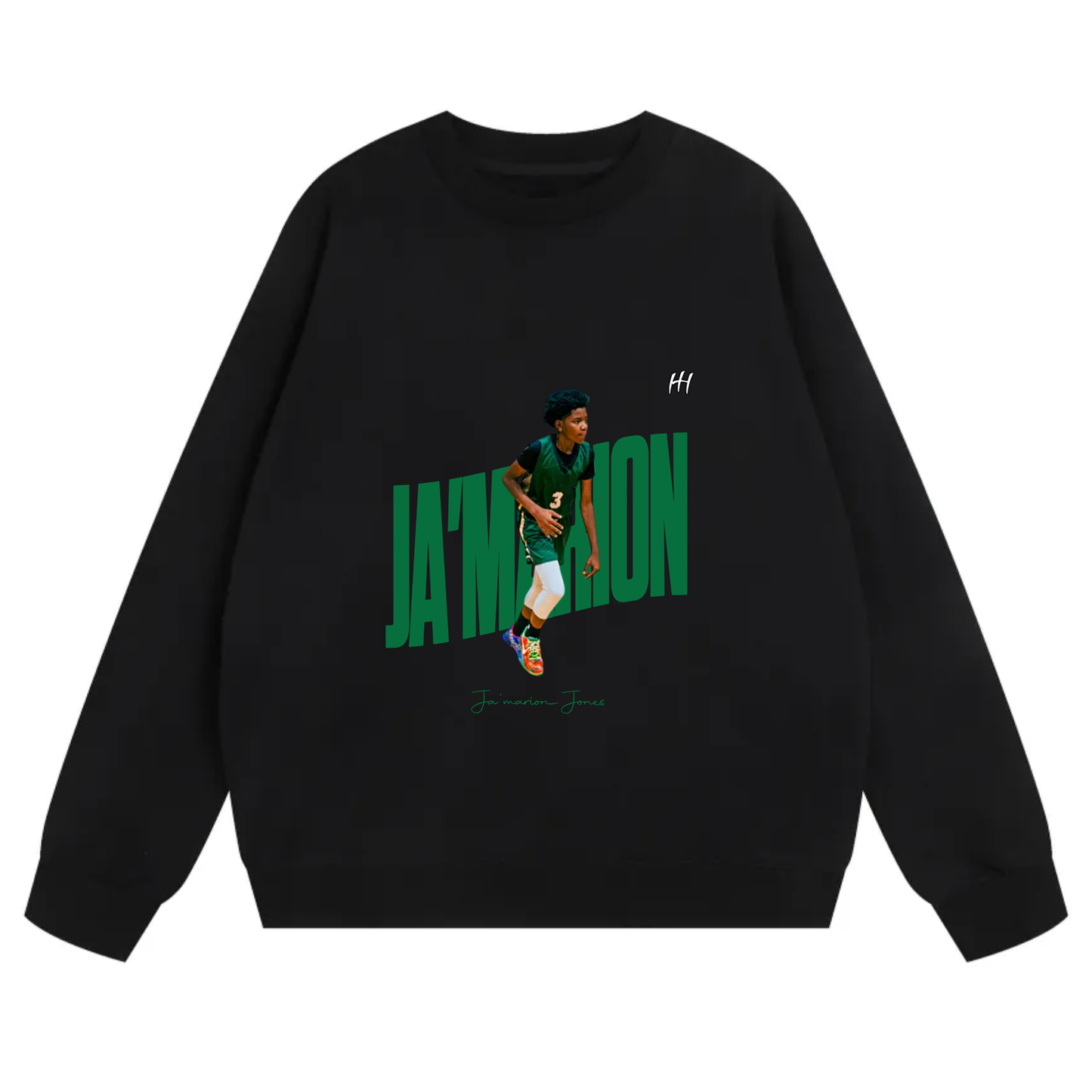 Ja'marion Jones Heavyweight Crewneck Sweatshirt