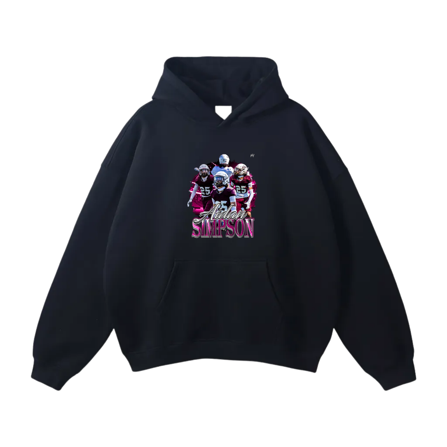 Aidan Simpson Oversize Fleeced Hoodie