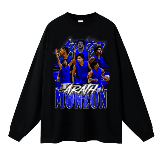 Arath Monzon Long Sleeve Tee