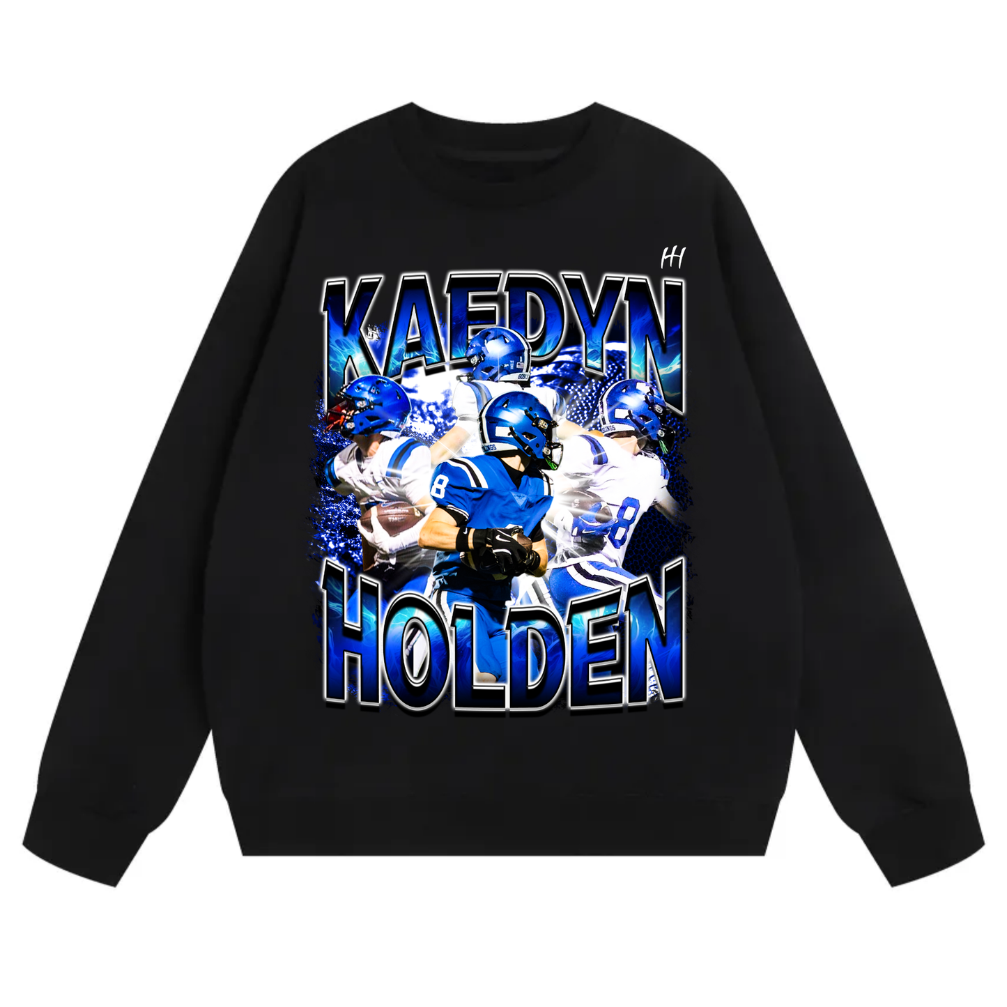 Kaedyn Holden Heavyweight Crewneck Sweatshirt