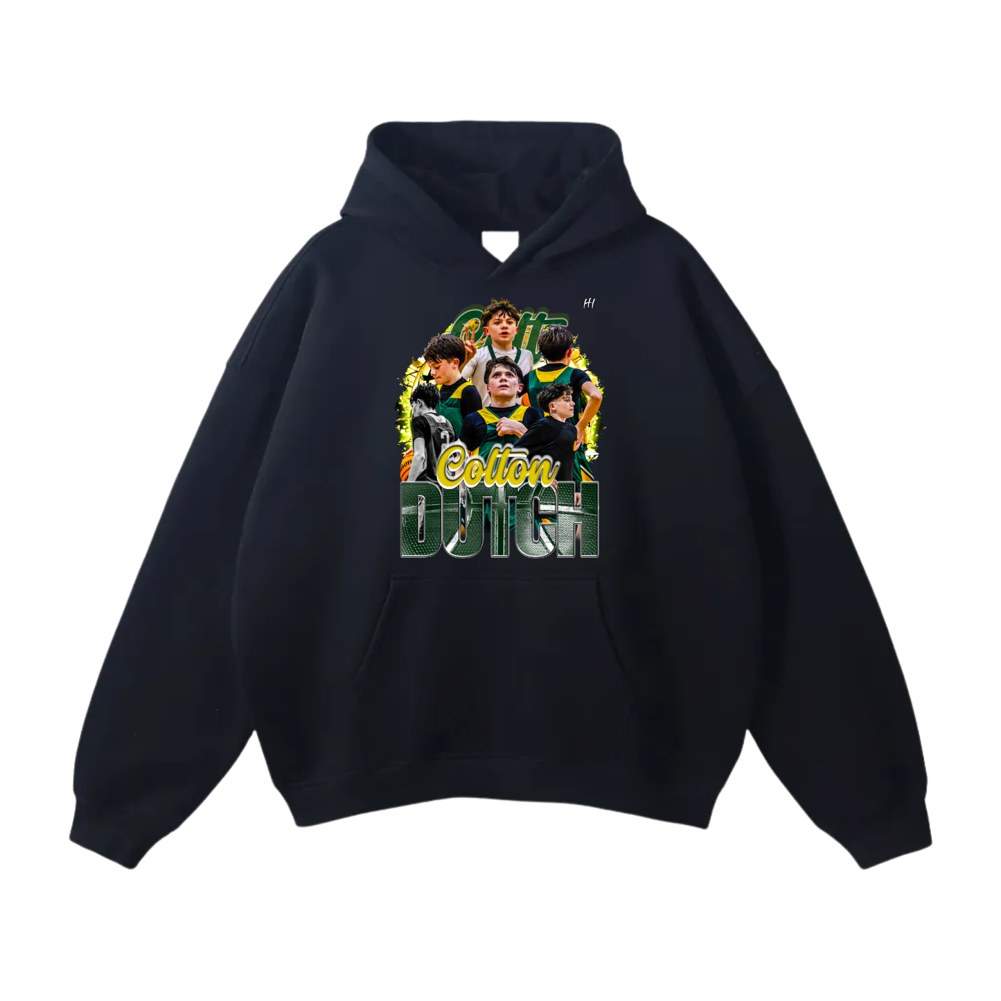 Colton Dutch Oversize Fleeced Hoodie