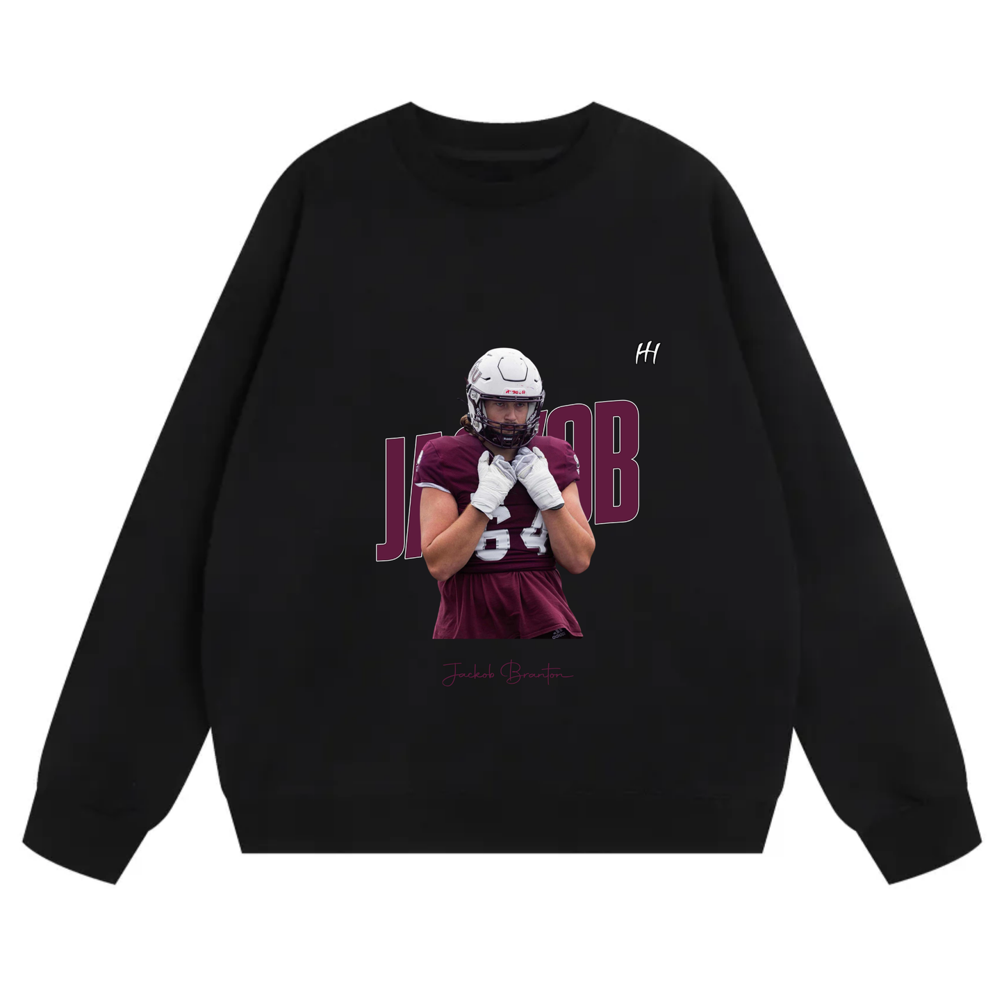 Jackob Branton Heavyweight Crewneck Sweatshirt