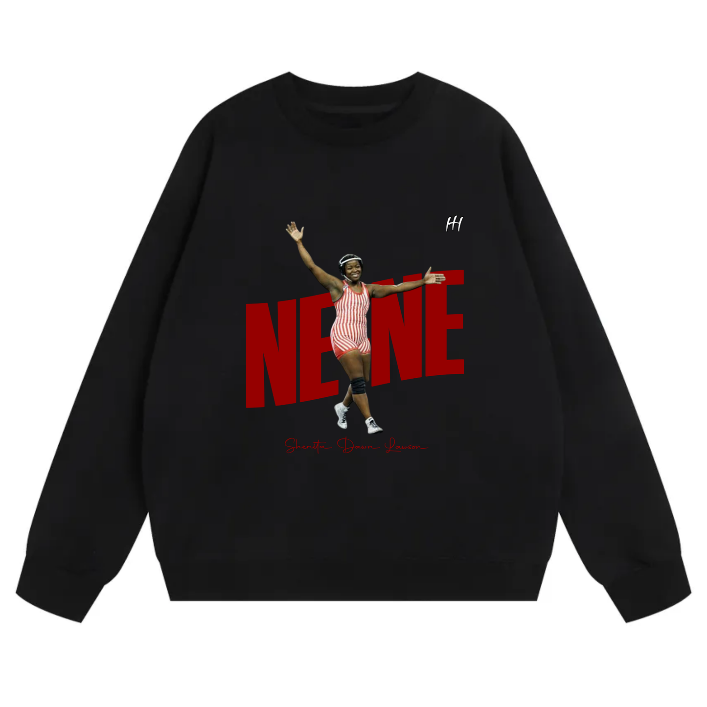 Shenita Dawn Lawson Heavyweight Crewneck Sweatshirt