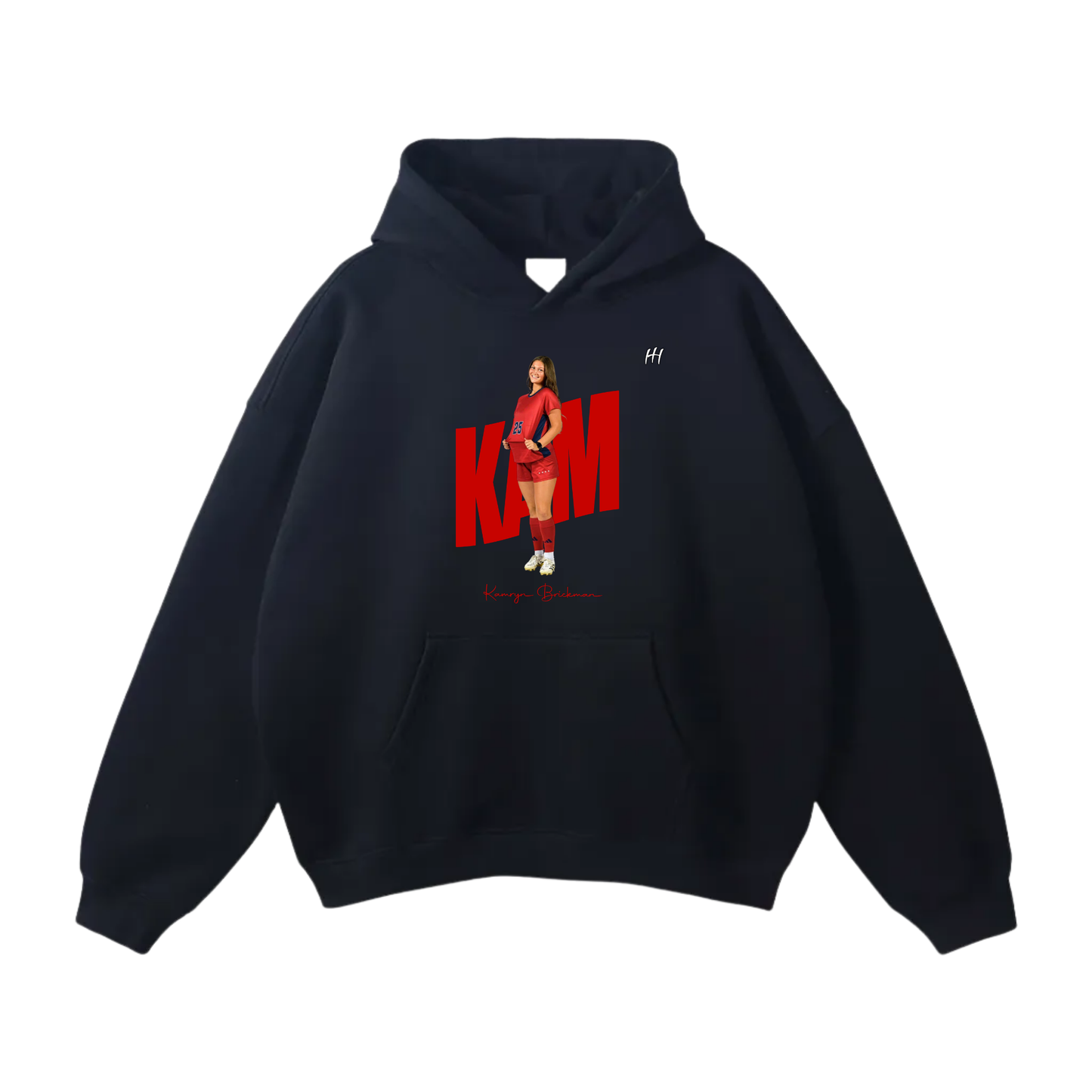 Kamryn Brickman Oversize Fleeced Hoodie
