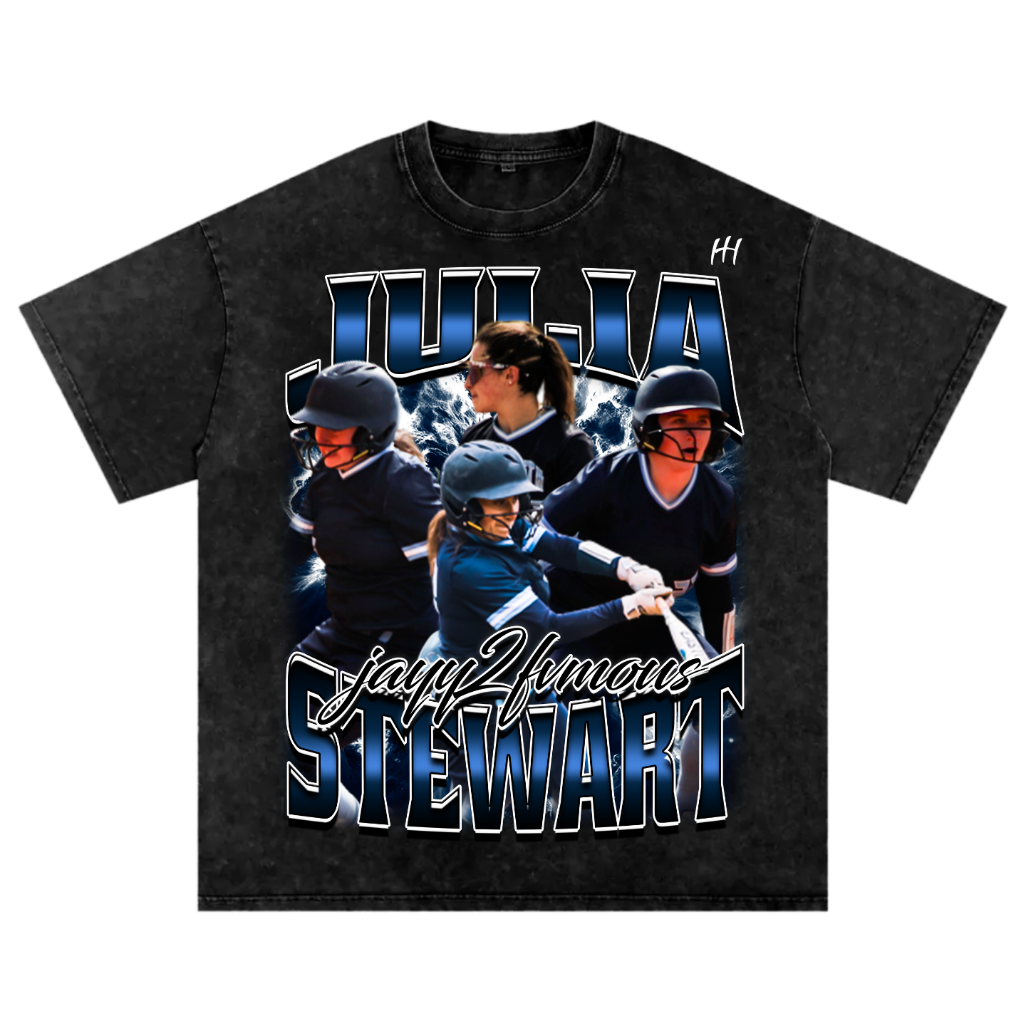 Julia Stewart Oversized T-shirt