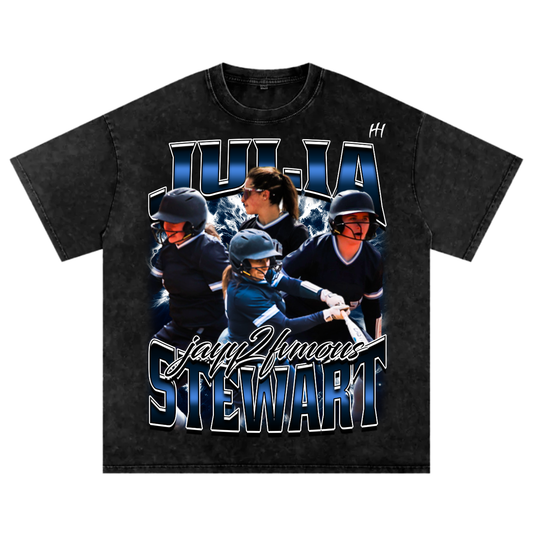 Julia Stewart Oversized T-shirt
