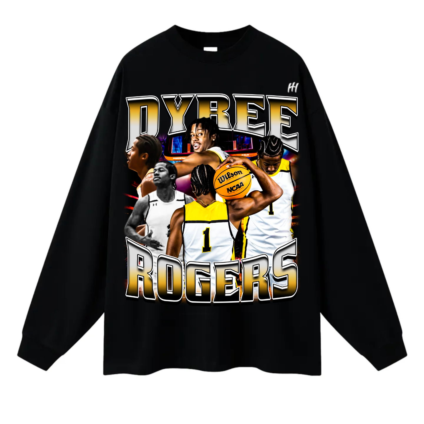 Dyree Rogers Long Sleeve Tee