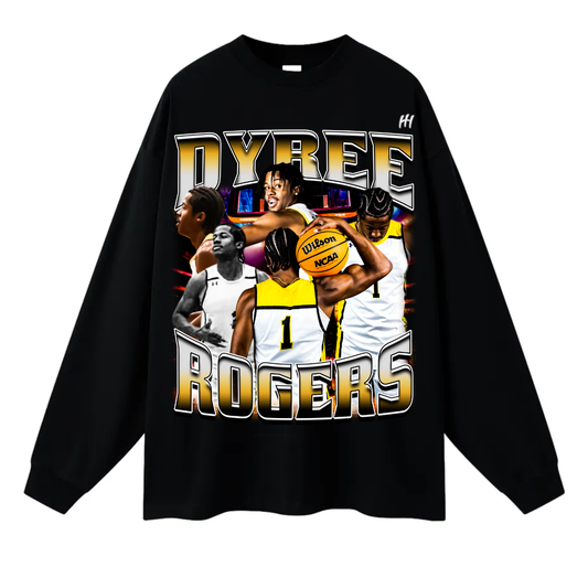 Dyree Rogers Long Sleeve Tee