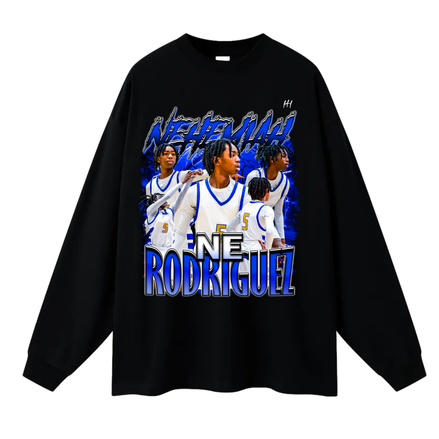 Nehemiah Rodriguez Long Sleeve Tee