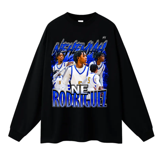 Nehemiah Rodriguez Long Sleeve Tee