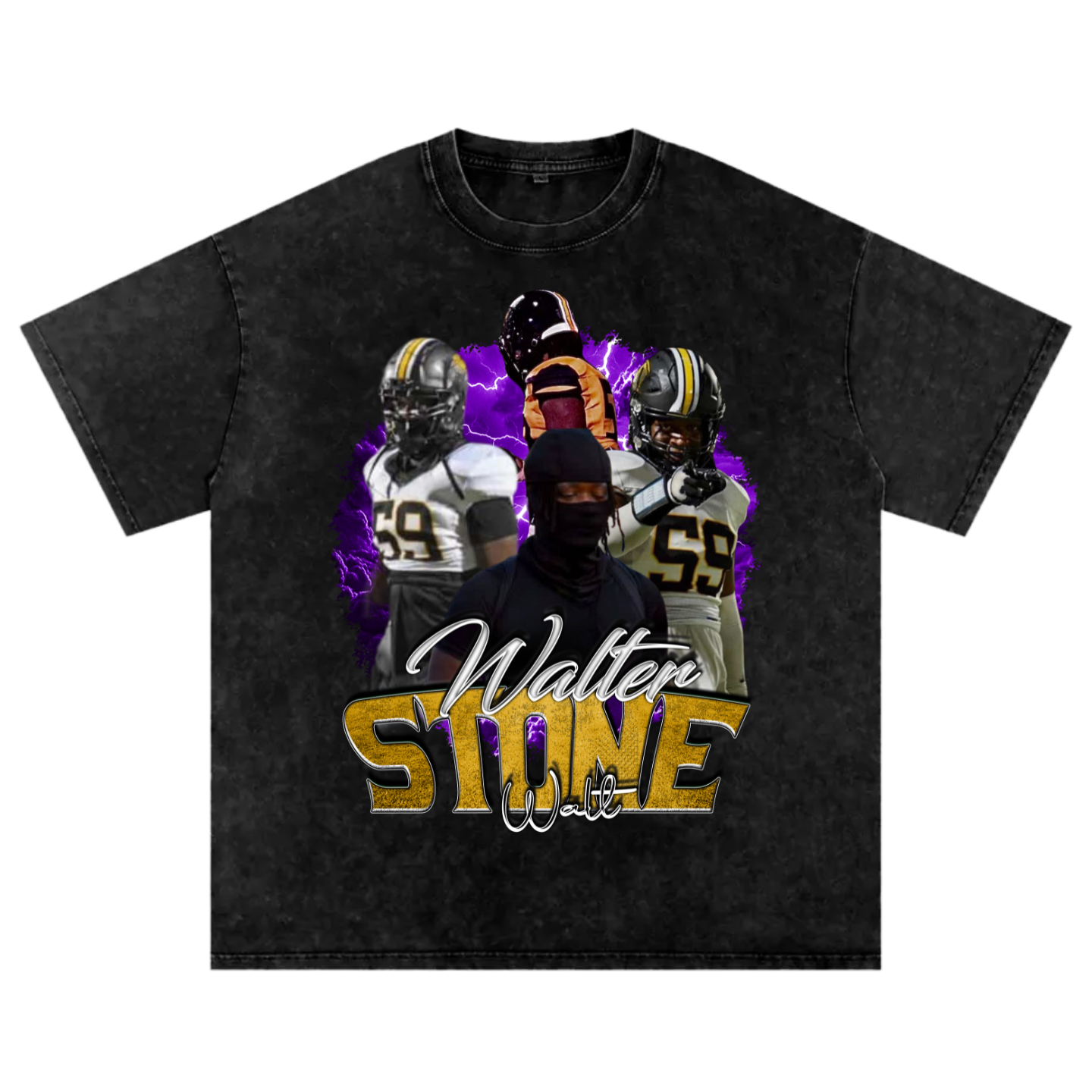 Walter Stone Oversized T-shirt