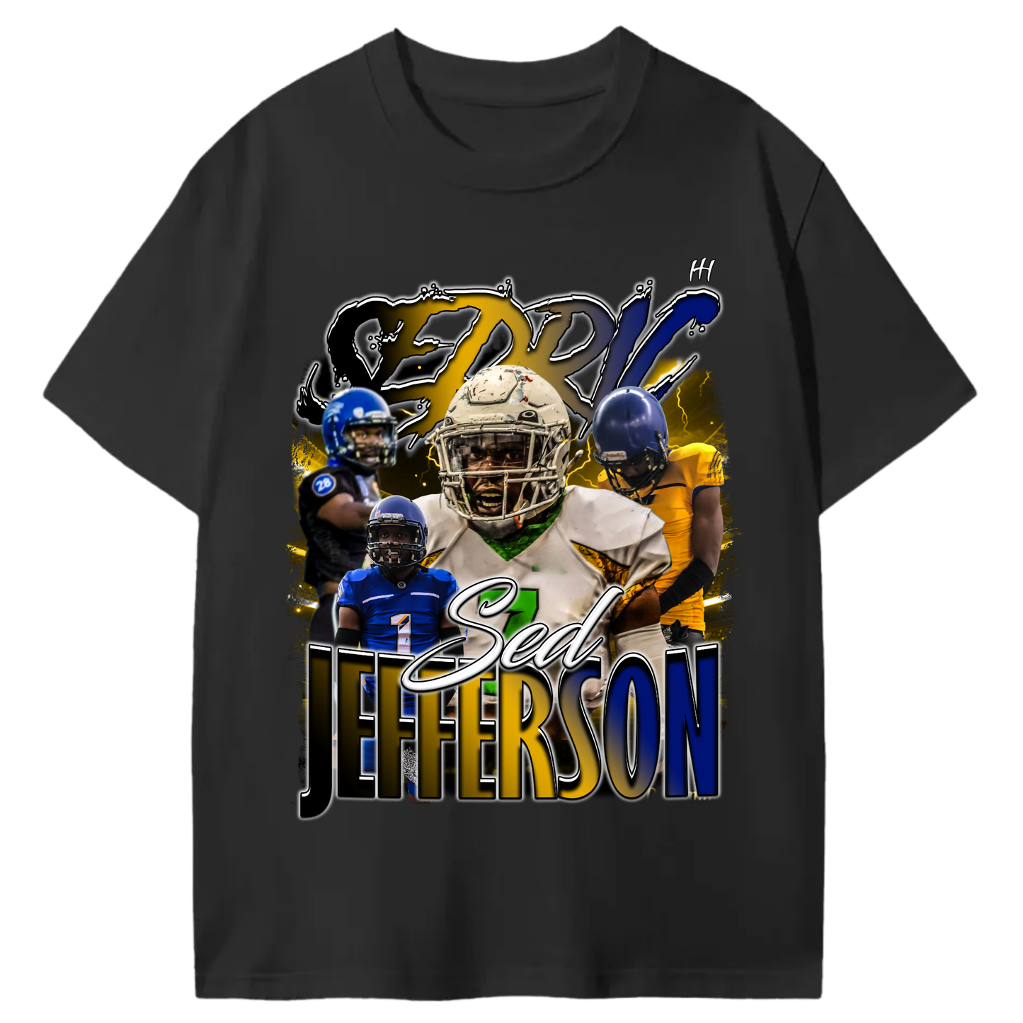 Sedric Jefferson T-shirt