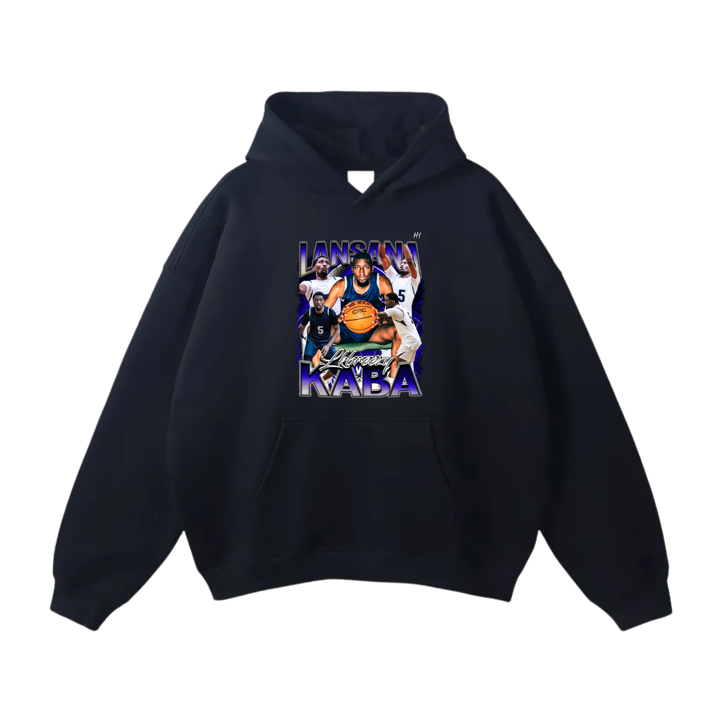 Lansana Kaba Oversize Fleeced Hoodie