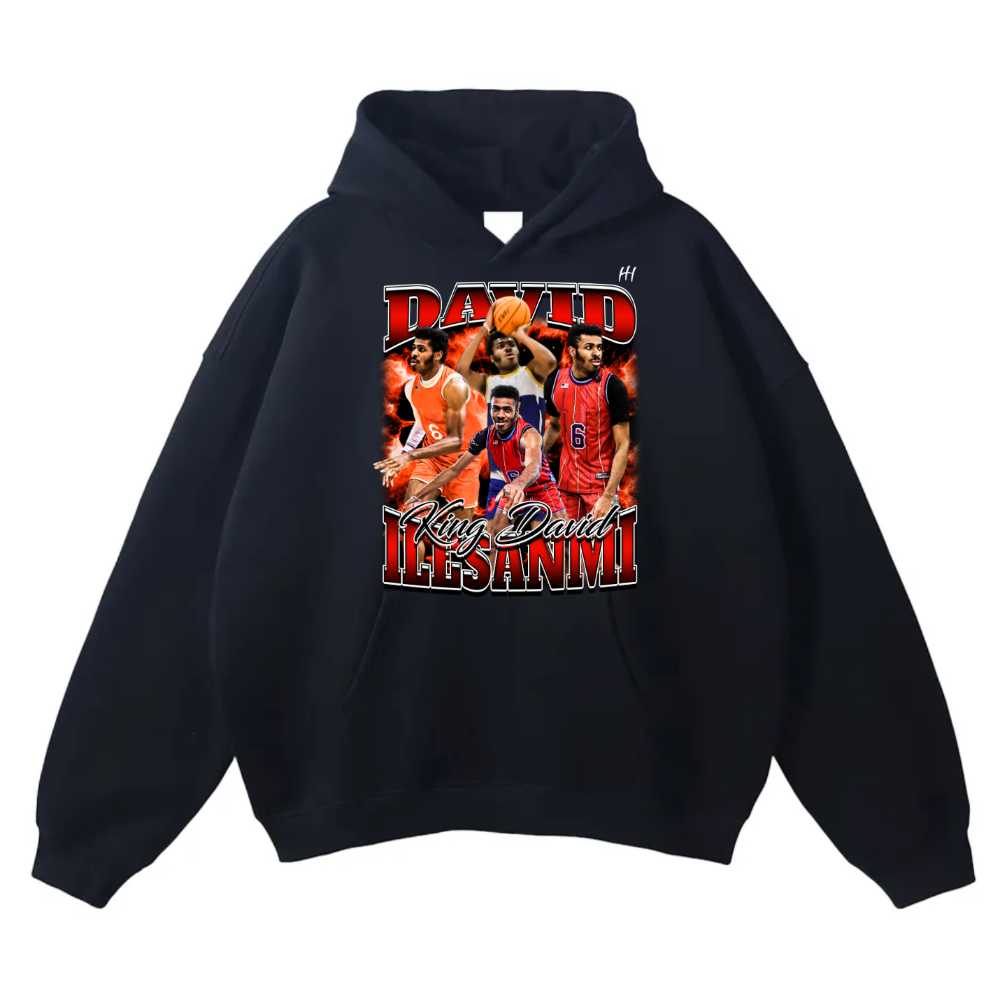 David Ilesanmi Oversize Fleeced Hoodie