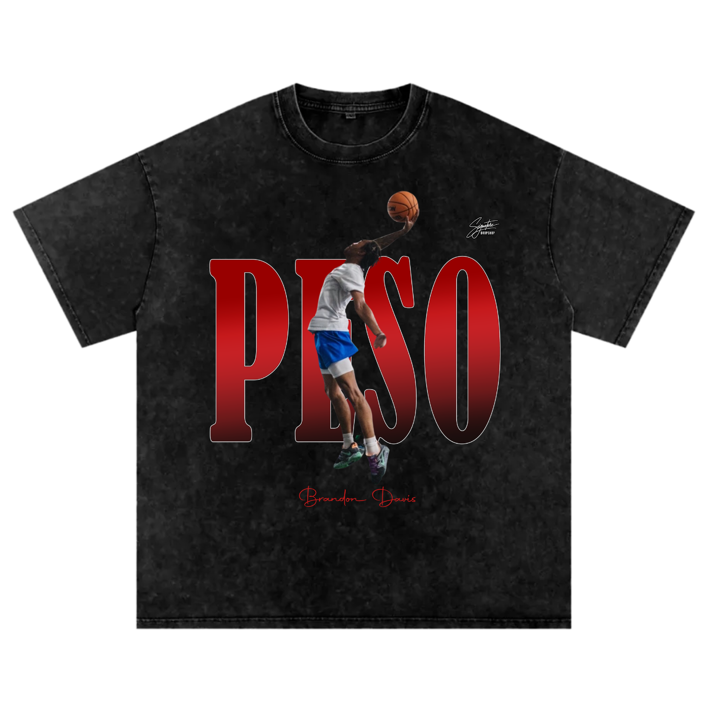 Brandon Davis Oversize T-shirt