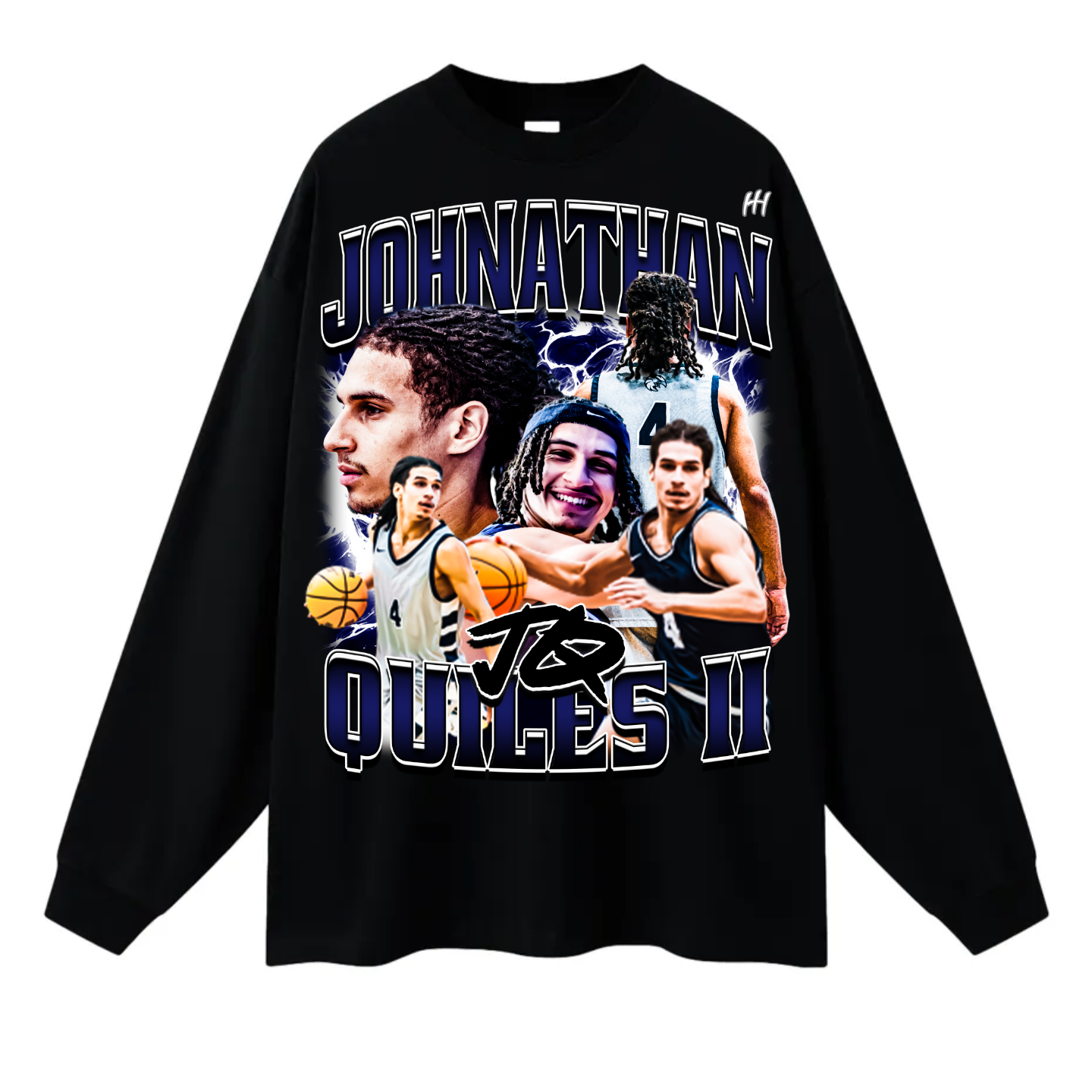 Johnathan Quiles II  Long Sleeve Tee