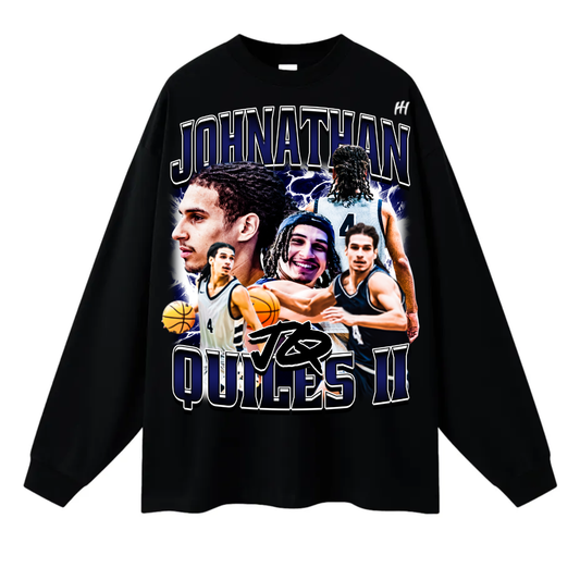 Johnathan Quiles II  Long Sleeve Tee
