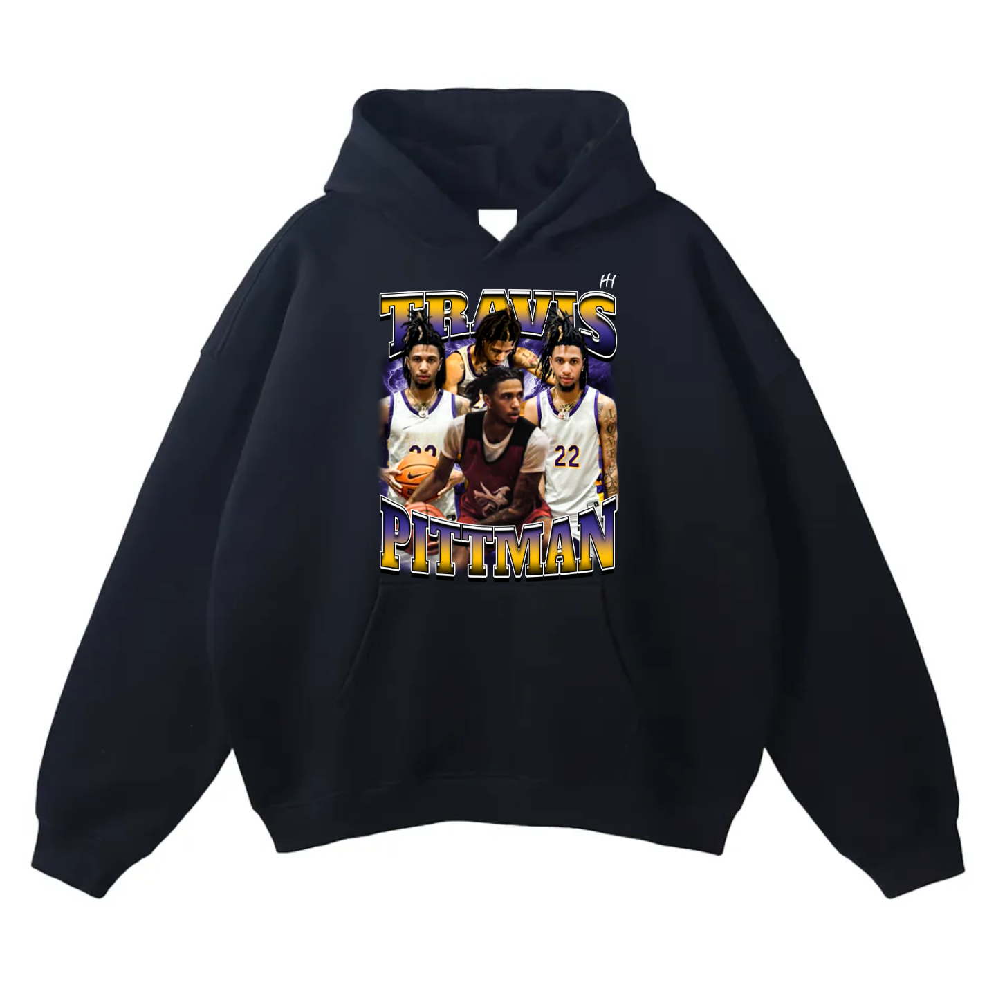 Travis Pittman Oversize Fleeced Hoodie