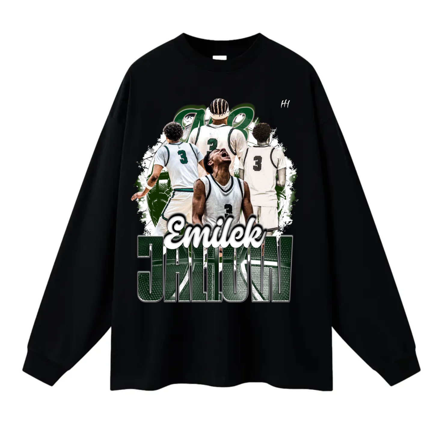 Emilek Jallow Long Sleeve Tee