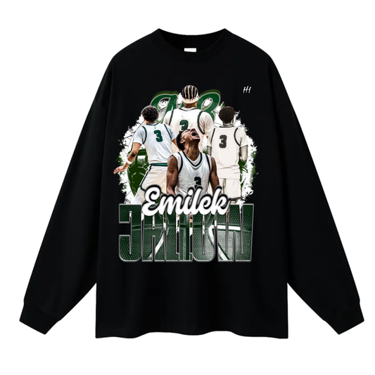 Emilek Jallow Long Sleeve Tee