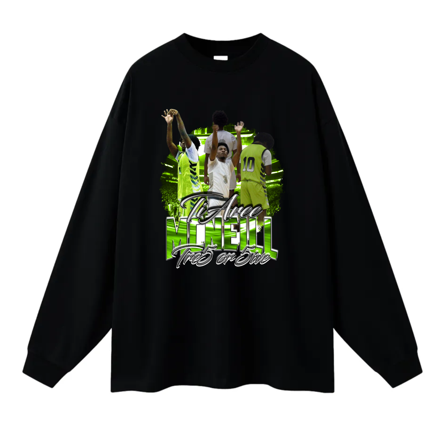 TiAree McNeill Long Sleeve Tee