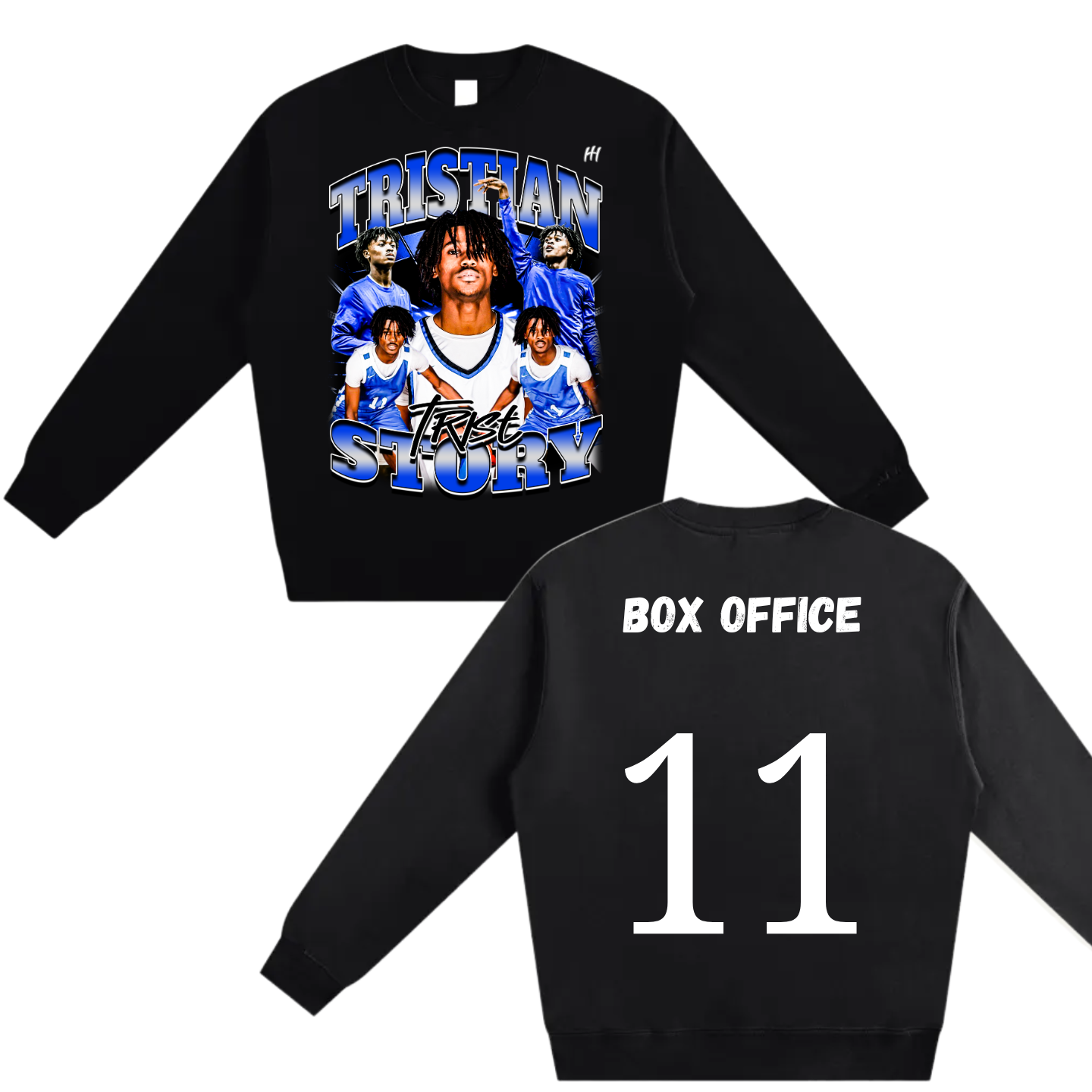 Tristian story Heavyweight Crewneck Sweatshirt