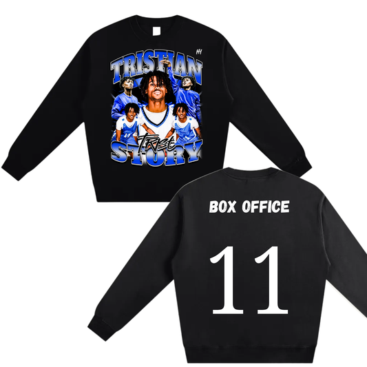 Tristian story Heavyweight Crewneck Sweatshirt