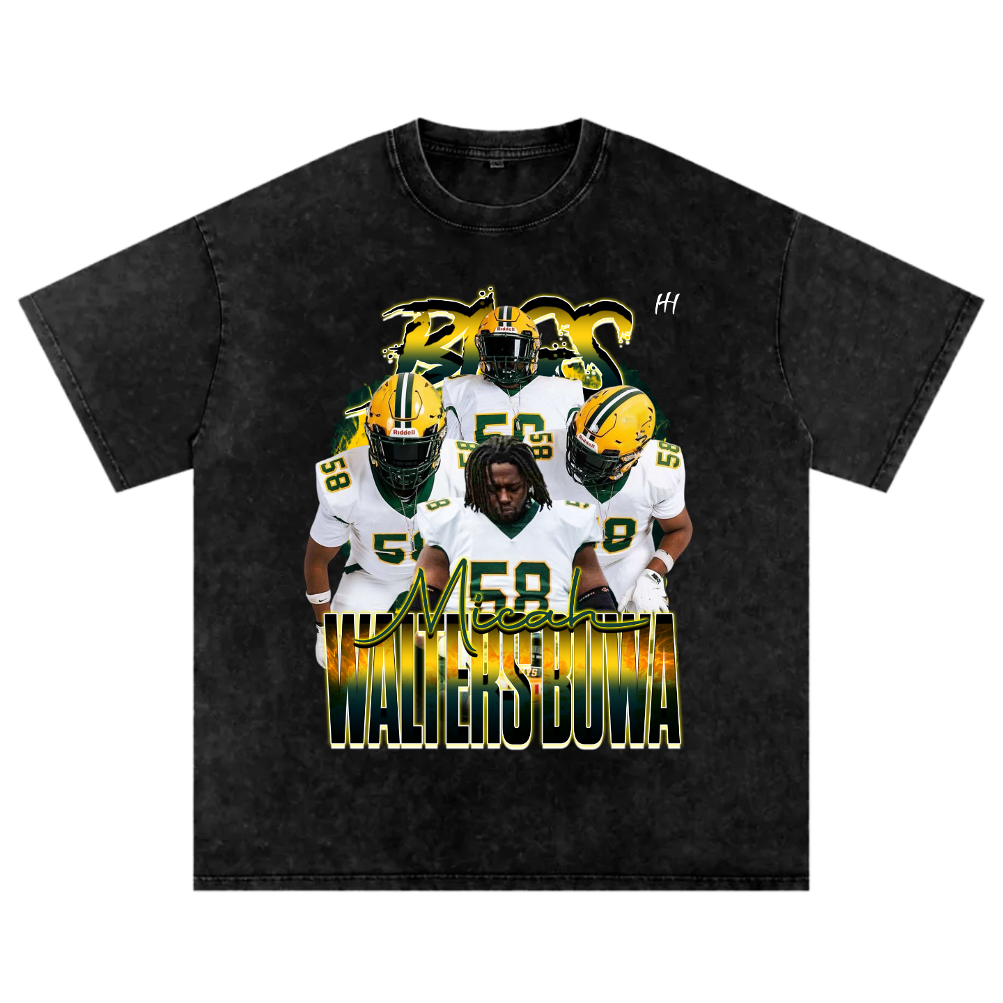 Micah Williams Buwa Oversize T-shirt