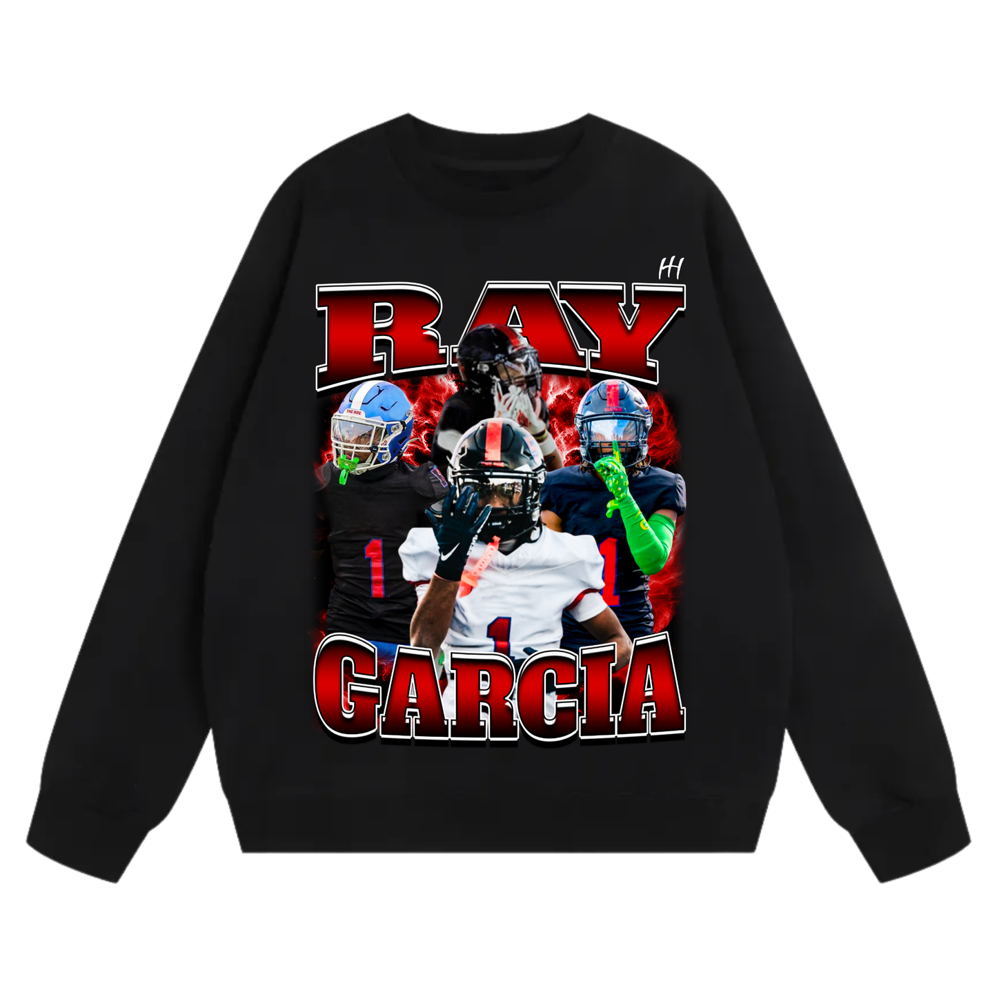 Raymond Garcia Heavyweight Crewneck Sweatshirt