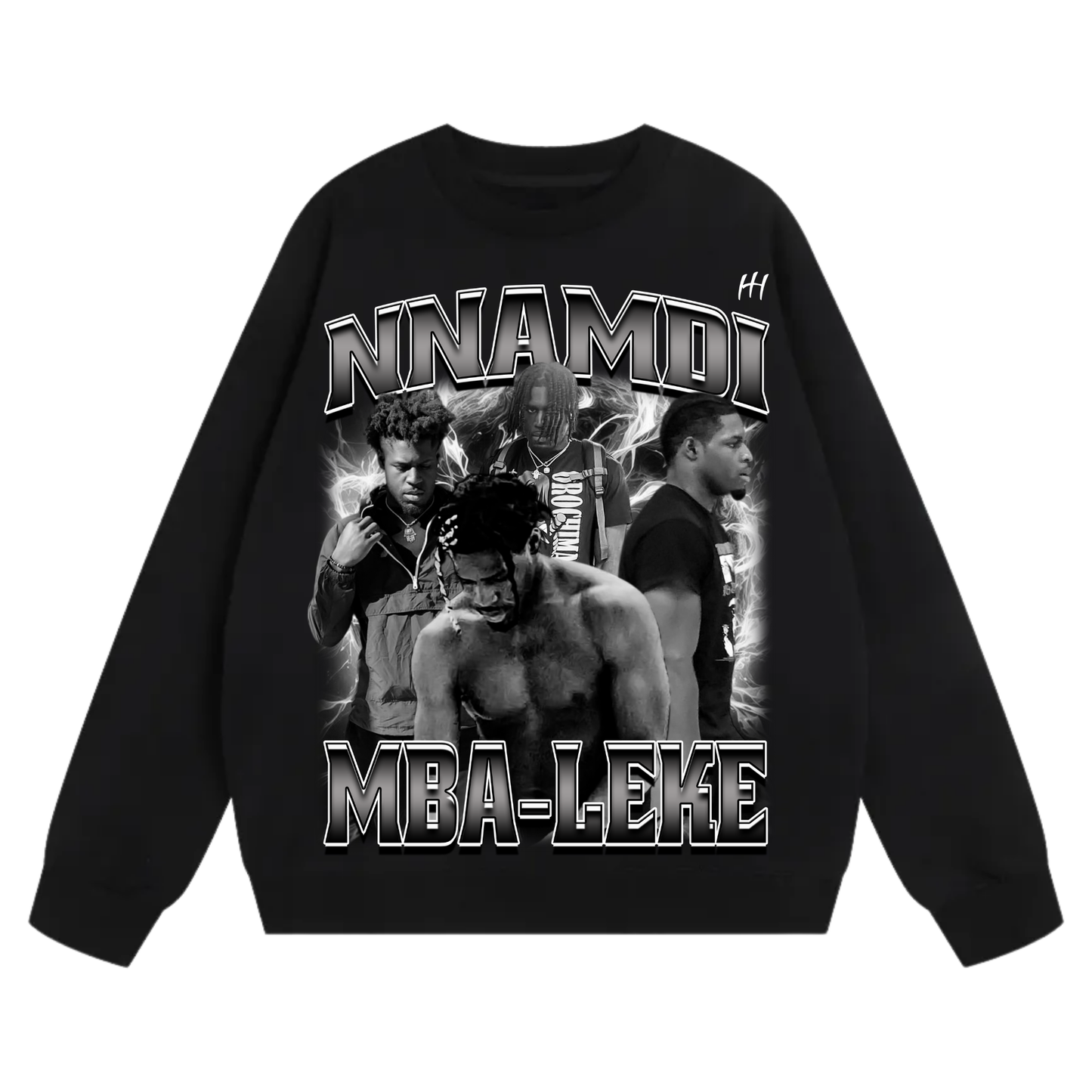Nnamdi Steven Mba leke Heavyweight Crewneck Sweatshirt