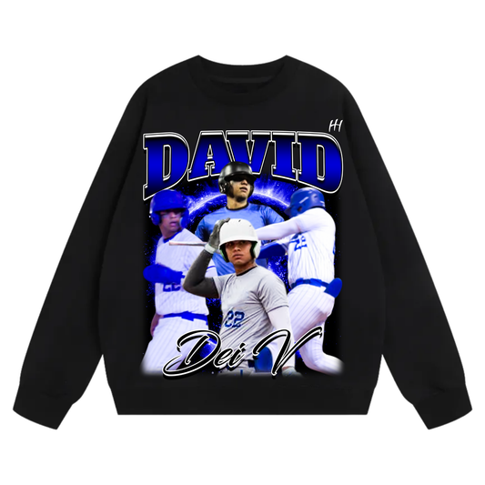 David Pargas Heavyweight Crewneck Sweatshirt