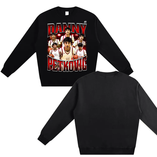 Danny Petkovic Heavyweight Crewneck Sweatshirt