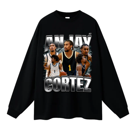 Anjay Cortez Long Sleeve Tee
