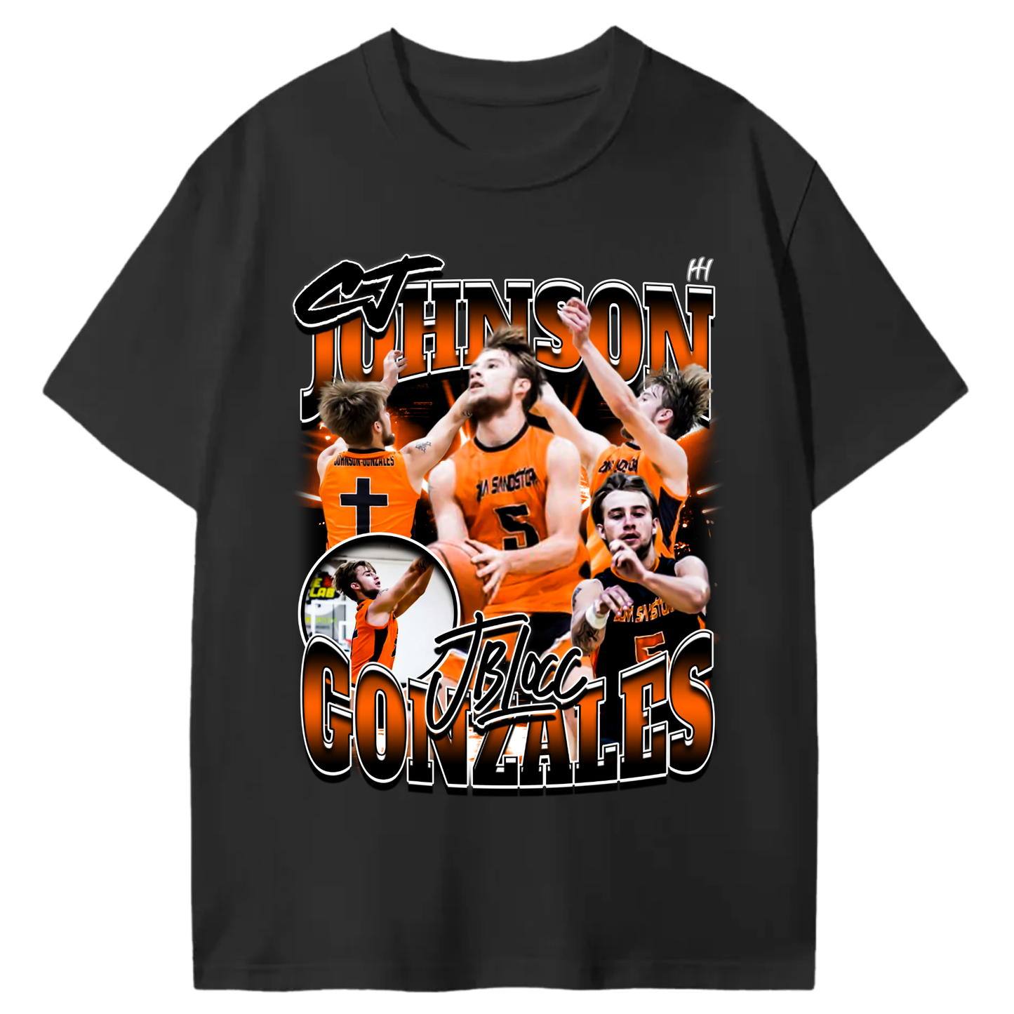 CJ Johnson-Gonzales T-shirt