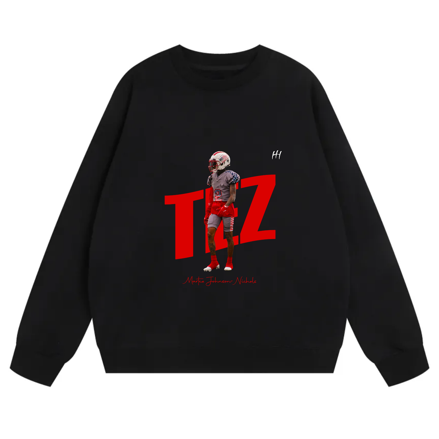 Martez Johnson-Nichols Heavyweight Crewneck Sweatshirt