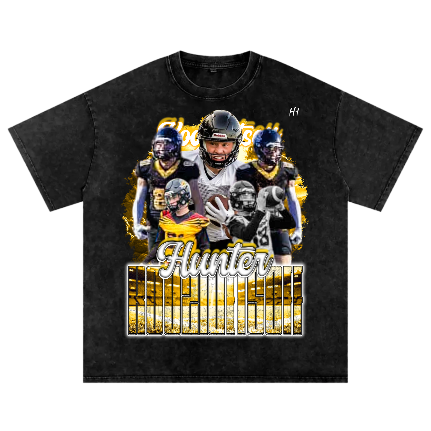 Hunter Kooznetsoff Oversized T-shirt