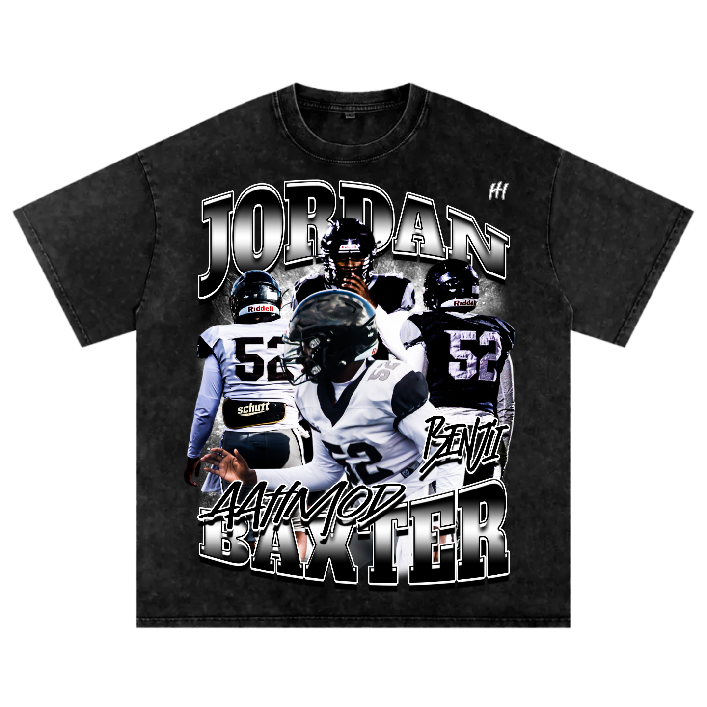 Jordan Ahmod Baxter Heavyweight Oversized T-shirt
