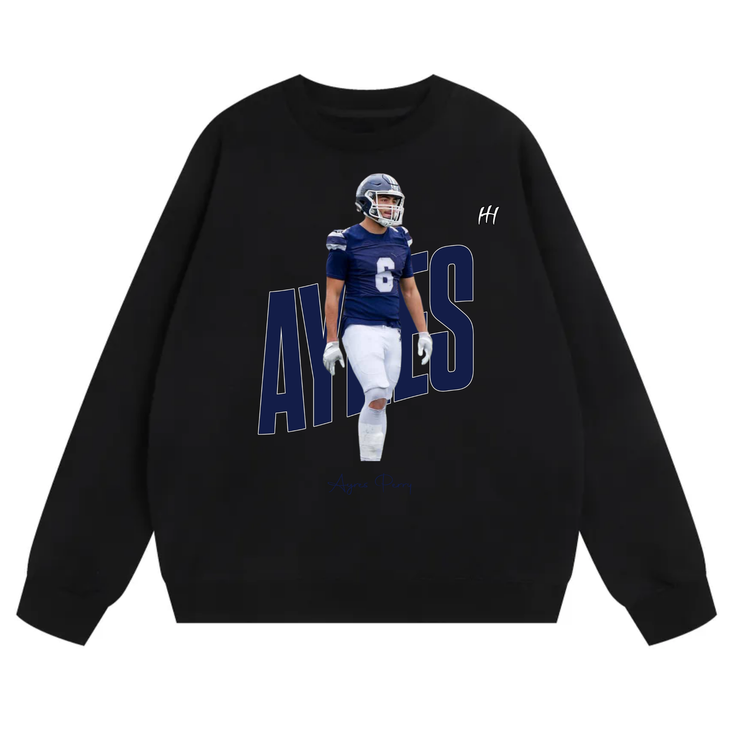 Ayres Perry Heavyweight Crewneck Sweatshirt