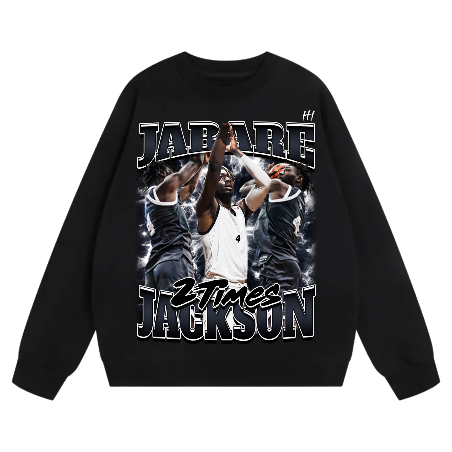 Jabare Jackson Heavyweight Crewneck Sweatshirt